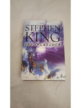 Stephen King Dreamcatcher 2001 Hardcover Scribner Horror Novel DJ